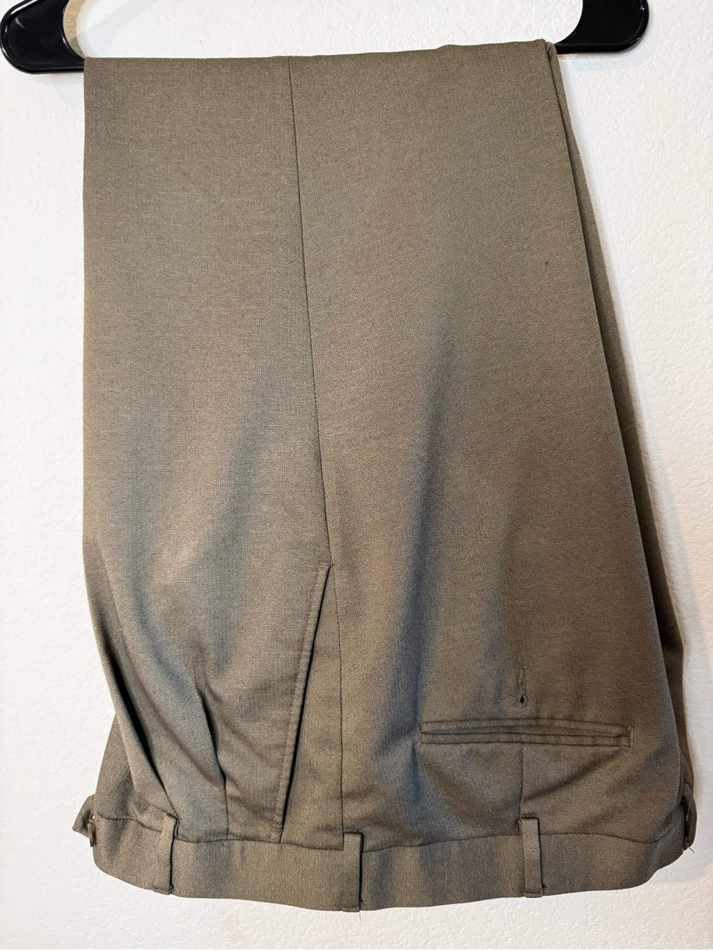 Geoffrey Beene Olive Green Men's Dress Pants